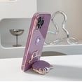 thumbnail image 3 of Kt cat-Soporte de espejo de maquillaje galvanizado con película de lente, funda de teléfono para iphone Xr Xs 11 12 13 14 Pro Max, 3 of 4