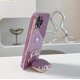 thumbnail image 3 of Kt cat-Soporte de espejo de maquillaje galvanizado con película de lente, funda de teléfono para iphone Xr Xs 11 12 13 14 Pro Max, 3 of 4