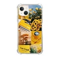 thumbnail image 1 of Yellow Collage Case Compatible with iPhone 13,Unique Art Design TPU Bumper Cover Case, 1 of 6