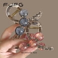 thumbnail image 4 of Elegant Pearl Hair Clip for Women, Medium-sized Updo Shark Clip, New Style Back of the Head Rhinestone Hair Clip, 4 of 4
