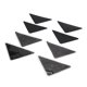 thumbnail image 4 of Almohadilla antideslizante para alfombras, 4 unidades, cinta adhesiva triangular para alfombras, agarre para alfombras, valor excepcional, 4 of 14