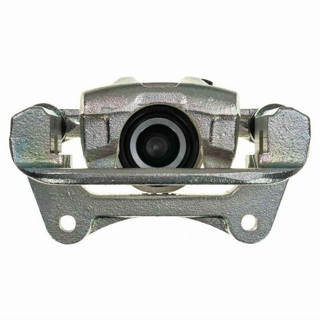 Power Stop Brake Caliper L2978 Autospecialty; Without Brake Pads; Silver; Single; With Caliper And Hardware