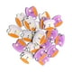 thumbnail image 2 of Ounissouiy 50 piezas Botón de Estilo simple Bordado Vástago Botones Superficie rugosa Sujetadores multiusos Sujetador extraíble Artesanía, 2 of 6