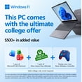 thumbnail image 5 of Lenovo IdeaPad Slim 3 15" Touchscreen Laptop, Ryzen 7 8840HS, 16GB RAM, 512GB SSD, 83KA000QUS, 5 of 16