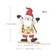 thumbnail image 2 of Yuarrent Tablero de adorno de de Navidad Fiesta temática Festival de vacaciones Atmósferas Decoración de luz de Navidad Funciona con pilas Kits de decoración para fiestas Animal Yuarrent HA069343-03, 2 of 6