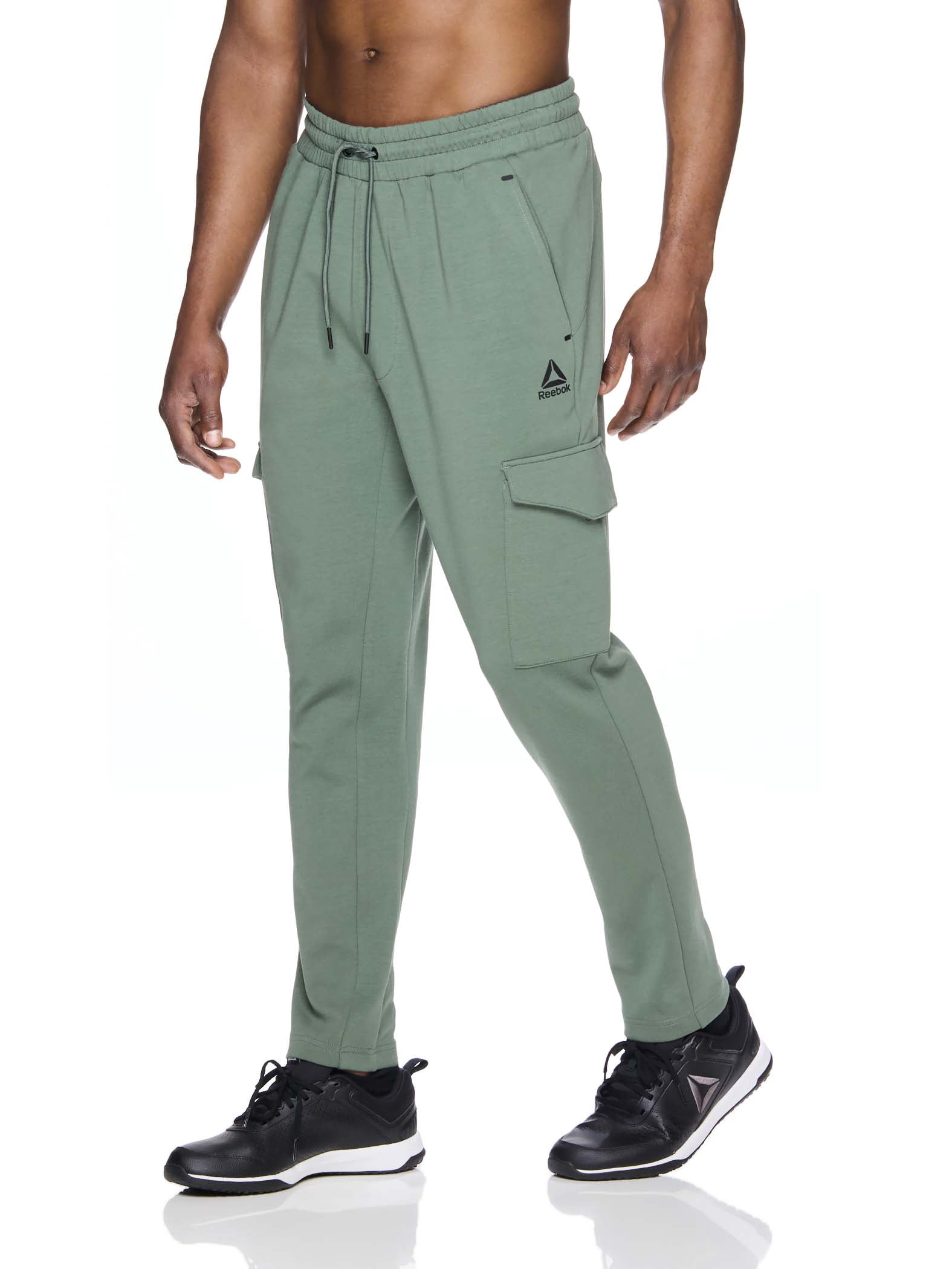 Reebok Mens and Big Mens Unwind Cargo Pants, up to Size 3XL