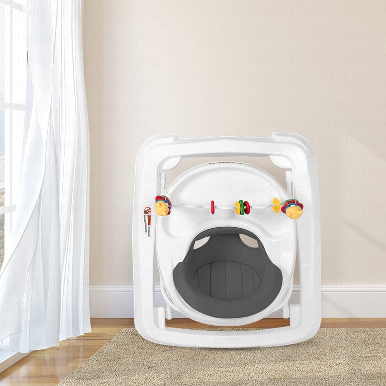Costway Baby Walker, Adjustable Height, Removable Toys photo 4