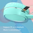 thumbnail image 4 of Wireless Headphones Bluetooth Bluetooth Headphones Headset Plug In Cable Bluetooth Heavy Bass Intelligent Noise Reduction HIFI Speaker Super Long Life Inductive 0 Delay on Clearance, 4 of 6