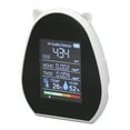 thumbnail image 4 of Detector de calidad del aire, detector de CO2, temperatura, humedad, C, monitor de dióxido de carbono, mejore su experiencia VoborMX herramienta, 4 of 8
