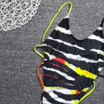 thumbnail image 3 of Gibobby Trajes de Baño para Mujer Bikini Up Jumpsuit Mujer Empuje Traje de baño Empalme Playa Traje de baño Boho Verano Estampado Trajes de baño Tankinis(Multicolor,CH), 3 of 5