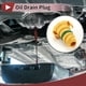 thumbnail image 2 of Ofertas Únicas 1 Juego de Tapón de Drenaje de Aceite para Ford F-250 F-350 F-450 F-550 Super Duty 2011-2012, 2 of 7