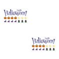 thumbnail image 1 of heritaly 4 Pieces Reinforcement Labels Repair Subsidy Strong Viscosity Doughnut Shape Small Hole Stickers Set for Recipes Binders Halloween 2Set, 1 of 6