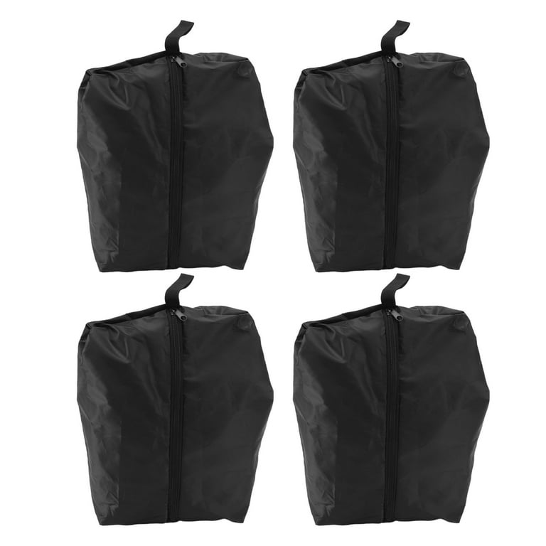 Travel Shoe Bags, 4PCS Strong Practicality Travel Clothes Bags With Zipper  For Travelling 43x23CM 