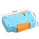 thumbnail image 3 of Fiber End Face Cleaning Box AUA-550 Pigtail Cleaner Cassette Fiber Wiping Tool for SC/ST/for FC Optical Connector Cleane White, 3 of 5