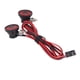 thumbnail image 5 of Foco LED RC Para Coche, Lámpara Delantera Para Axial SCX10 90046 Redcat, Faro Delantero De Alto Brillo Con 2 LED, Compatible Con Wraith RR10, MST, 5 of 7