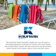 thumbnail image 7 of Kaufman - Ultrasoft, Plush ,100% Combed Ring Spun Yarn dye Cotton Velour Tonal Stripe Oversized 30”x60” Highly Absorbent, Quick Dry, Colorful Striped Beach, Pool and Bath Towel. (4), 7 of 7