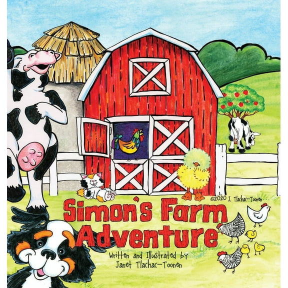 Simon's Farm Adventure, (Hardcover)