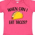 thumbnail image 4 of Inktastic When Can I Eat Tacos Baby Boys or Girls Baby Bodysuit, 4 of 5