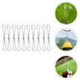 thumbnail image 3 of CNKOO 20Pcs Swivel Dual Clips Practical Wind Spinner Hangers Durable Hanging Hooks, 3 of 6