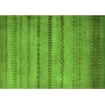 thumbnail image 1 of Ahgly Company Indoor Rectangle Oriental Green Modern Area Rugs, 7' x 10', 1 of 4