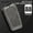 gun gray single, variant on For Toyota C 2/3 buttons key case CHR C-HR Prado Camry Avalon Prius Corolla RAV4 Avalon Keychain Zinc alloy+leather Car Key Cove
