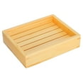thumbnail image 6 of HEMOTON  Wooden Plate Practical Sushi Serving Dishes Decorative Tray Beige, 6 of 8