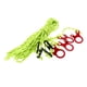 thumbnail image 1 of 4pcs 4 Mm Acampar Al Aire Libre Tienda De Campaña Reflexiva Guyline Cuerda Cuerda Paracord Gear - 4m, 1 of 8