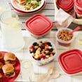 thumbnail image 3 of Rubbermaid Ensemble de 6 emballages contenant les aliments, 3 of 5