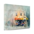thumbnail image 2 of Tangletown Fine Art Corner Store by John Lovett Poster Frame - 26 x 39 x 1.5 in., 2 of 2