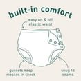 thumbnail image 3 of green sprouts Eco Snap Swim Diaper-Light Pink -18mo, 3 of 5
