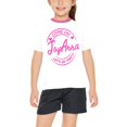 thumbnail image 2 of Barbie Pink Party T-shirt (Size:XXXXL; Style:Pink Doll New All Over Print T-shirt for Men (Model T45);), 2 of 2