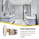 thumbnail image 3 of Scienceny Reemplazo de rodillo para puerta de ducha, baño, baño, baño, puertas correderas, corredor, reparación de muebles, mejora de piezas Herramientas eléctricas 20 mm, 3 of 6