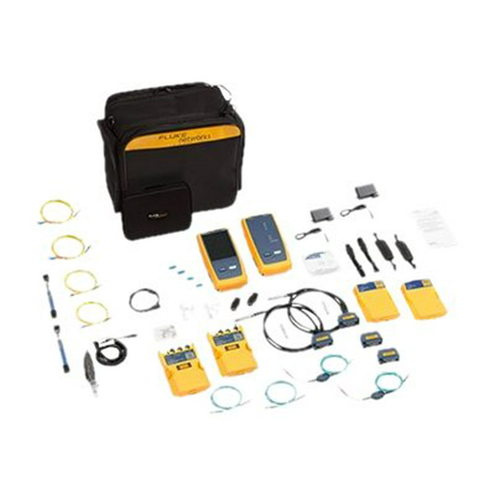 Fluke DSX CableAnalyzer DSX28000QOI Network tester kit with 1 Year