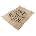 thumbnail image 3 of unbranded Señal Decorativa De Para Bodas Con Cordón Y De Tejido Natural, 3 of 3