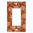 thumbnail image 5 of Metal Light Switch Plate Cover Colorful Safari African Tribal Art Pattern SFR030, 5 of 13