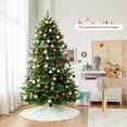 thumbnail image 3 of Gymax 7 FT Pre-lit Artificial Christmas Tree w/ APP Control & 15 Lighting Modes, 3 of 10