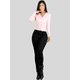 thumbnail image 2 of Set De 2 Sueter De Mujer Manga Larga Unitalla Sueteres Botón Sweater, 2 of 5