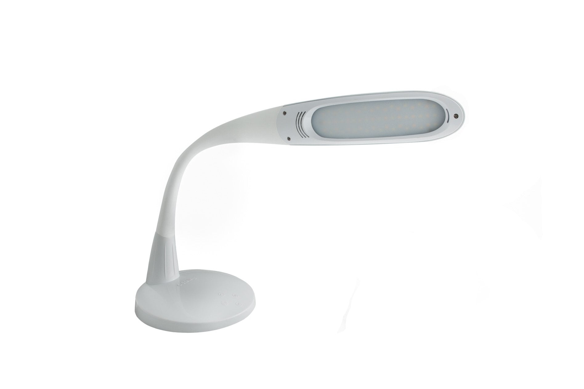 Stella Two Premium 11W LED Sunlight Desk Task Lamp - White