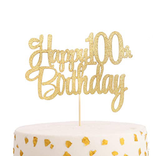 100 NEW Large Rhinestone  NUMBER Cake Topper 100th Birthday Party Anniversary 