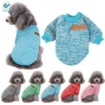 Deago Pet Dog Clothes Knitwear Dog Sweater Fleece Coat Soft Thickening Warm Pup Dogs Shirt Winter Puppy Sweater for Dogs