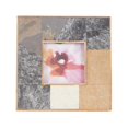 thumbnail image 1 of Saro Lifestyle PF236.M4S 4 in. Slate Fragment Picture Frame, Silver, 1 of 1