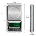 thumbnail image 6 of Clearance Sale!Weigh Pocket Scale Jewelry Size Scales Nutrition Scale Electronic Digital Scale Tools & Home Improvement, Jewelry Scale, 6 of 8