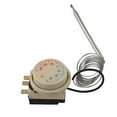 thumbnail image 3 of Mechanical Rotary Thermostat For Refrigerators ±30°C Temperature For Adjusting The Temperature Of The Refrigerator Tools Parts, 3 of 9