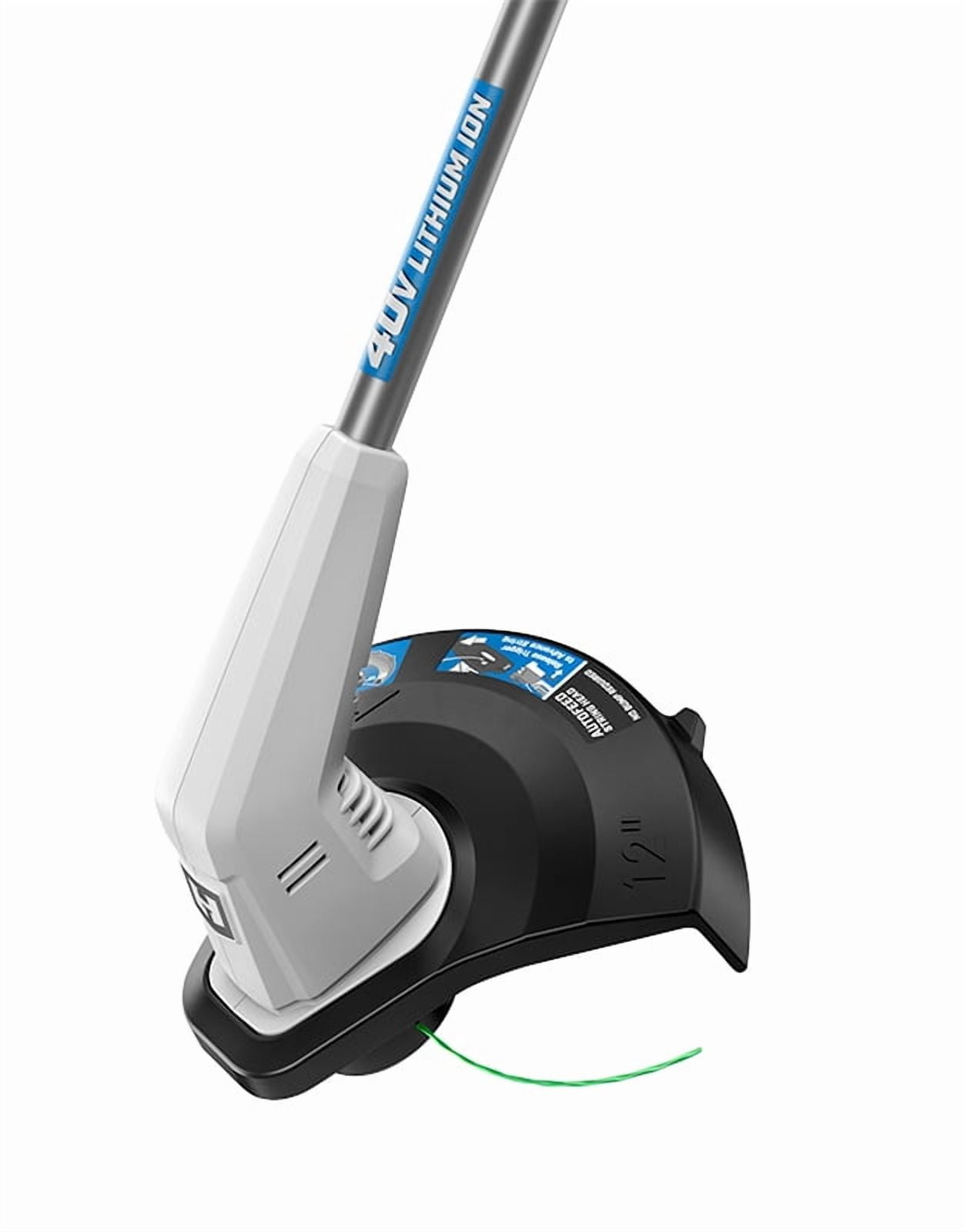 HART 40-Volt 12" String Trimmer (Battery Not Included)