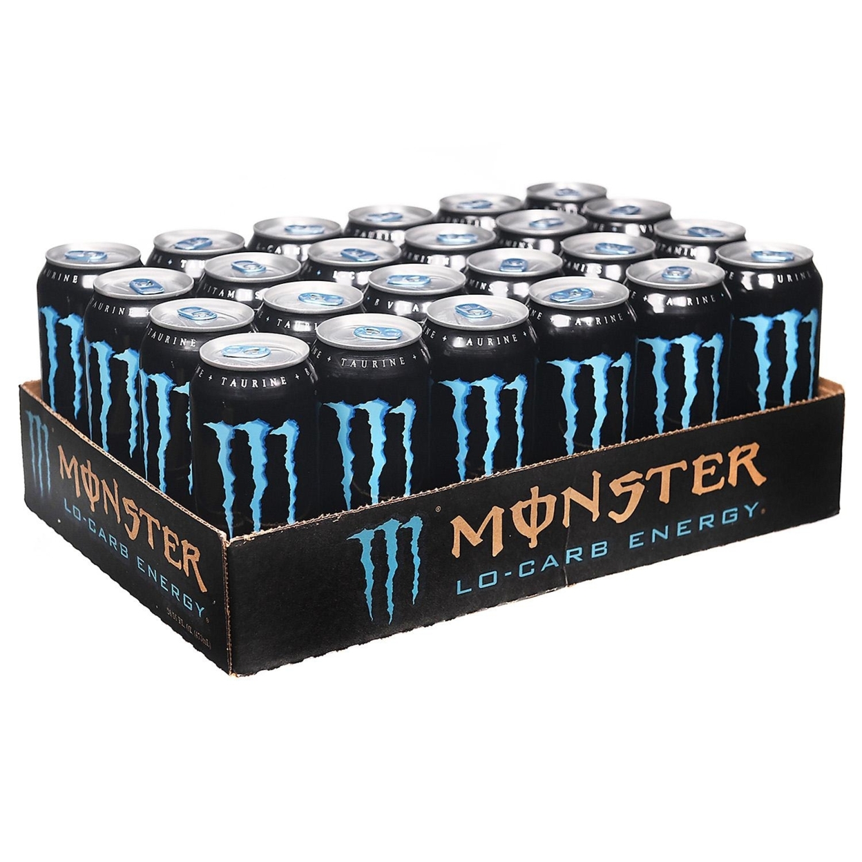 Monster Lo-Carb Energy Drink, 16 Fl. Oz. - Walmart.com