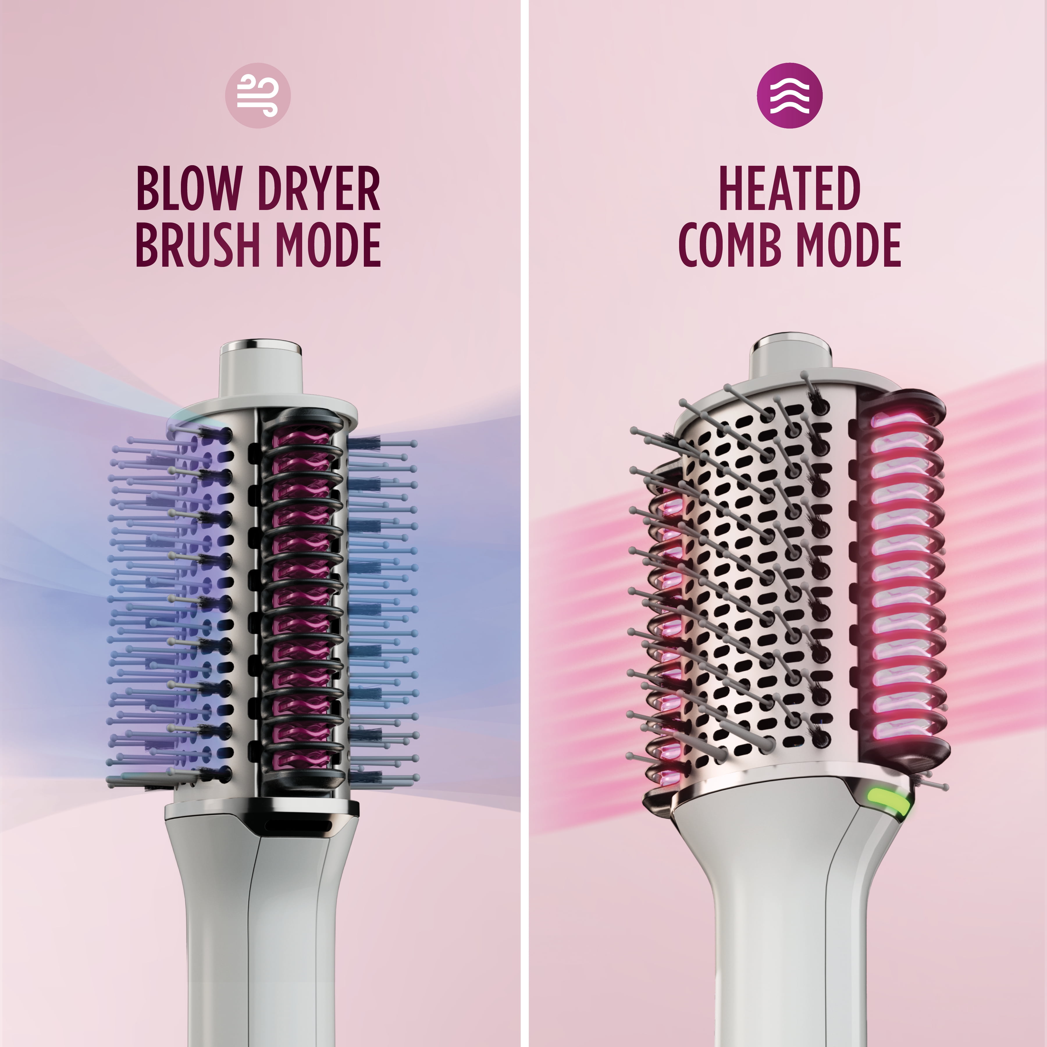 Shark SmoothStyle Heated Comb & Blow Dryer Brush, HT202