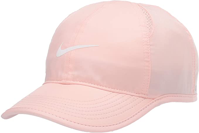 coral nike hat