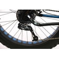 thumbnail image 4 of Blue Philly 17" Aluminum Fat Mountain Snow Bike SRAM X5 1 x 10 Speed Disc NEW, 4 of 7