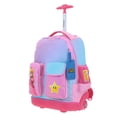 thumbnail image 2 of Mochila Grande Con Ruedas Y Luces Led Chenson Mario Bros Peach MB70433-P Kiut, 2 of 7