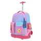 thumbnail image 2 of Mochila Grande Con Ruedas Y Luces Led Chenson Mario Bros Peach MB70433-P Kiut, 2 of 7